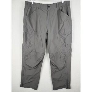 Scheels Convertible Cargo Pants Mens XL Nylon Zip‎ Off Articulated Knee Hiking